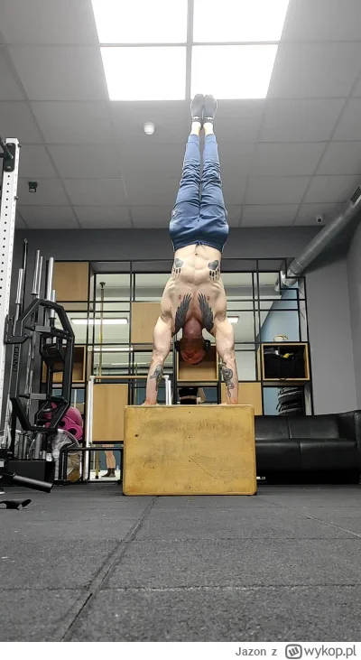 Jazon - #kalistenika #streetworkout #mikrokoksy #silownia i #jazonworkout do czarnoli...