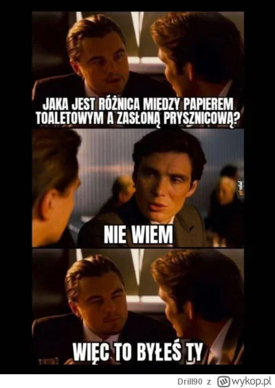 Drill90 - ( ͡° ͜ʖ ͡°)

#czarnyhumor #suchar #heheszki #gownowpis #pasjonaciubogiegoza...