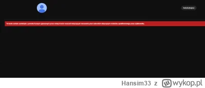 Hansim33 - lambadziara spadła kanał dla olgierda xD

#kononowicz