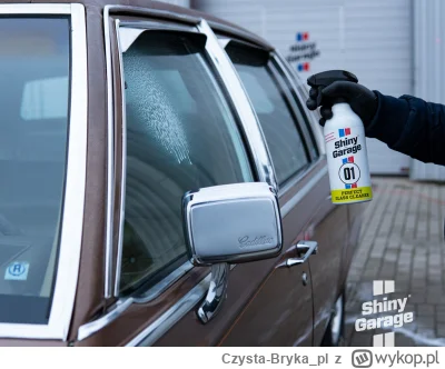 Czysta-Bryka_pl - #codziennaczystabryka

Shiny Garage Perfect Glass Cleaner - przyjem...