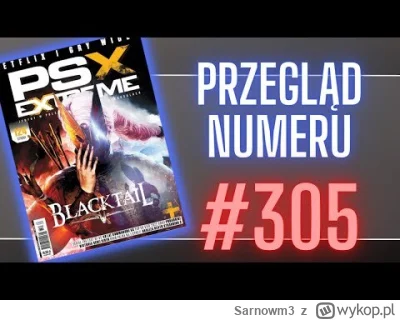 Sarnowm3 - #psx #gry #magazyny
Cześć, dziś mam dla was film z nowej serii, w której b...