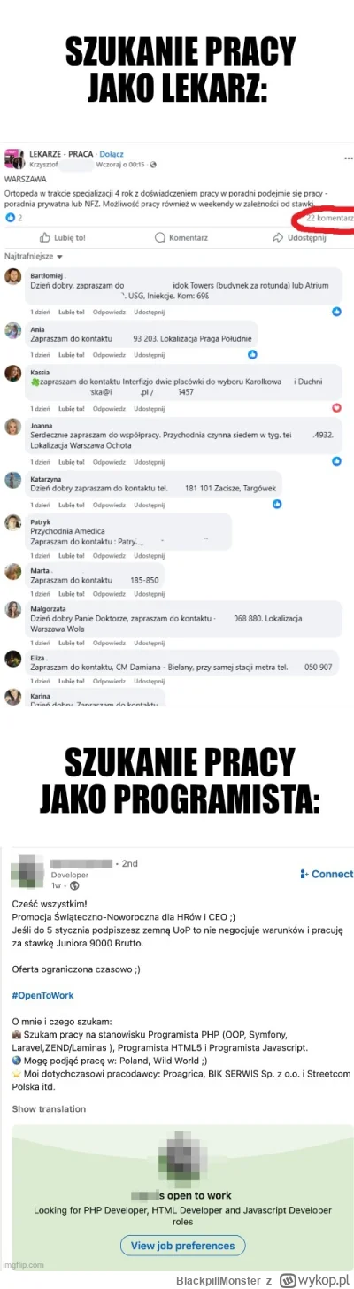 BlackpillMonster - #pracait #programowanie #programista15k #programista25k #java #kor...