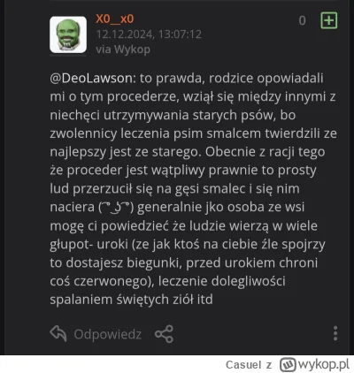 Casuel - @WielkiNos Kulturowo.. Dlatego u mnie w domu mowilo sie "na wschod od Konina...