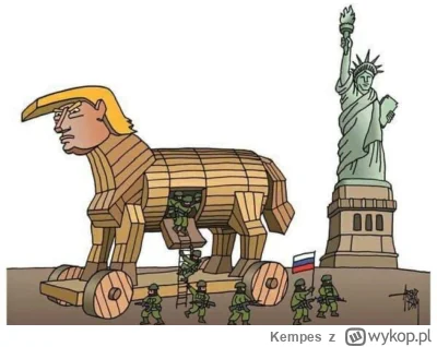Kempes - #polityka #Trump #USA #humorobrazkowy #heheszki #bekazprawakow #rosja