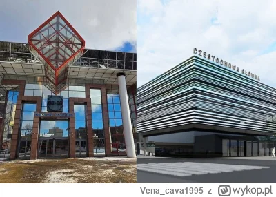 Vena_cava1995 - Częstochowa właśnie przebudowuje swój Dworzec Główny. Dworzec położon...