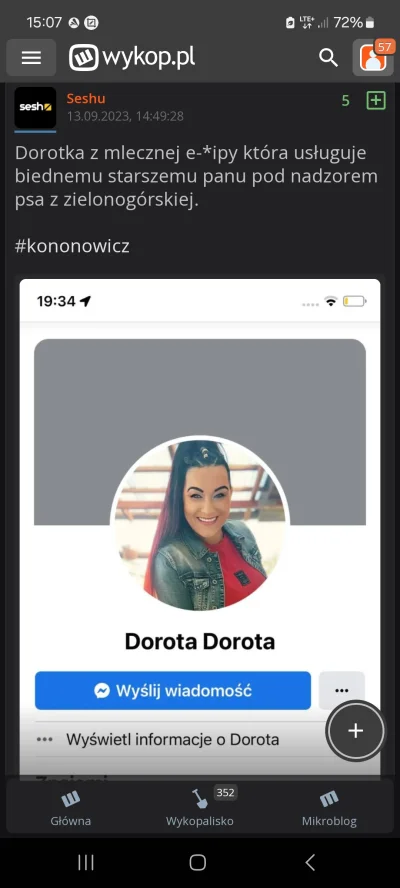 bellacavem - @BombaskaEskadraLotnicza: znowu usunęli.Nosz kurva mać ,bo inaczej powie...