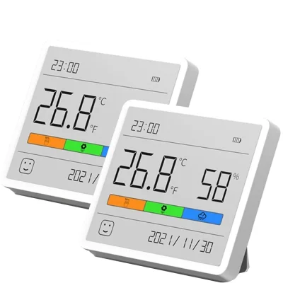 n____S - ❗ 2Pcs Xiaomi DUKA Atuman TH1 Temperature Humidity Meter
〽️ Cena: 12.99 USD ...