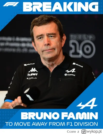 Ccore - Flavio nowym/starym szefem? #f1
SPOILER