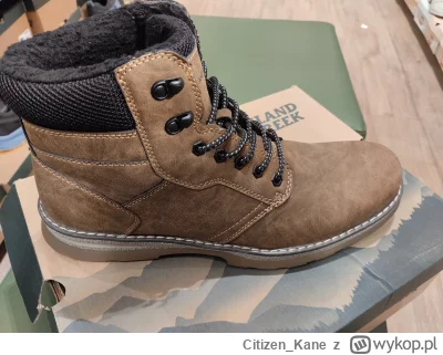 Citizen_Kane - Taki buty w góry zimą się nadają? Góry Izerskie, żadne Tatry, jakby co...