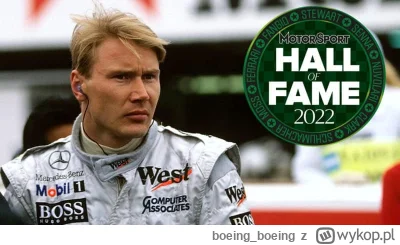 boeing_boeing - #f1 Potężny fiński dżentelmen Mika Hakkinen o dominacji Maxa, jak zwy...