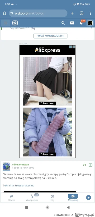 spawngdapl - #reklama #aliexpress
Te obrazki na bank są dobierane umyślnie.