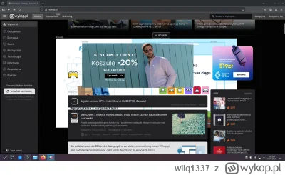 wilq1337 - wy jestescie normalni z tymi reklamami?
firefox bez zadnych wtyczek, adblo...