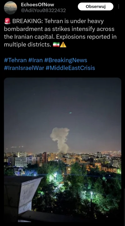 GabrielOcello - #iran #izrael #usa #wojna