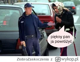 ZiobroZaskoczenia - Pamiętacie Pana Antyperspiranta z komendy w Mikołowie? XD