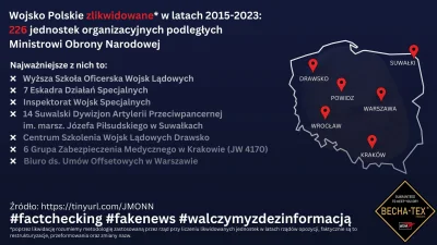 uziel - Tak pis likwidował jednostki wojskowe w Polsce:
#bekazpisu #bekazprawakow #wo...