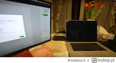 Knoblauch - #kikiswiat Fajny ten Macbook taki stacjonarny