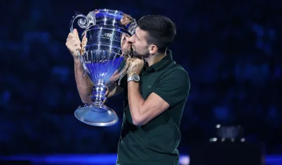 Madziol127 - ATP ogłosiło dzisiaj nagrody za rok 2023:

Tenisista roku - Novak Djokov...