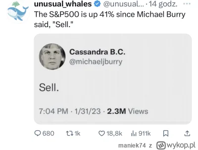 maniek74 - @smieszek321 dobre pytanie, ale przed tym krachem raczej nikogo go nie koj...