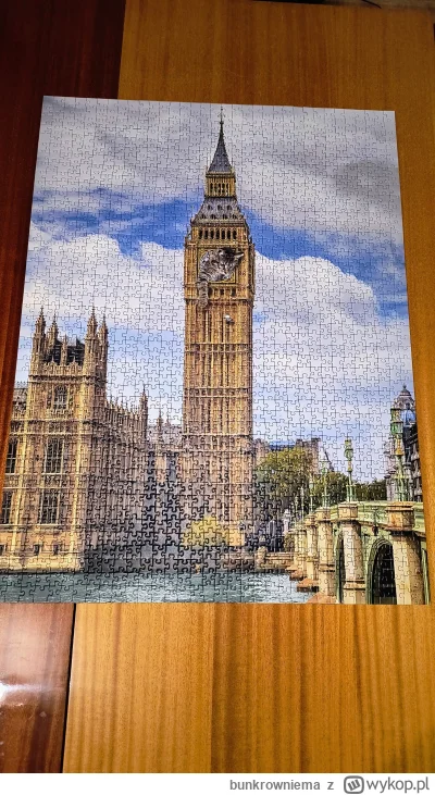 bunkrowniema - Udało mi się nie zgubić żadnego elementu :) #puzzle