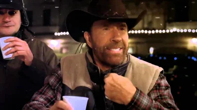 kicek3d - Kto pamięta czeskie reklamy T-Mobile z Chuckiem Norrisem ( ͡° ͜ʖ ͡°)

#hehe...