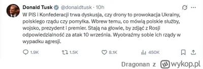 Dragonan - Pytanie Tuskacza do prawactwa.

#polityka #bekazprawactwa #bekazpisu #beka...