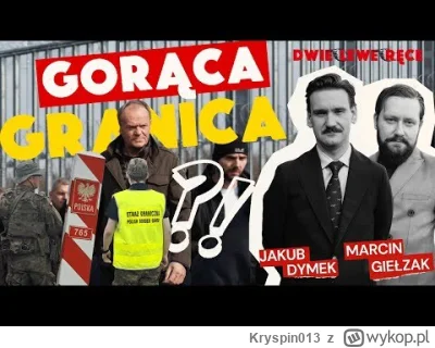 Kryspin013 - Chyba najlepszy komentarz w temacie imigracji jaki słyszłałem:

https://...