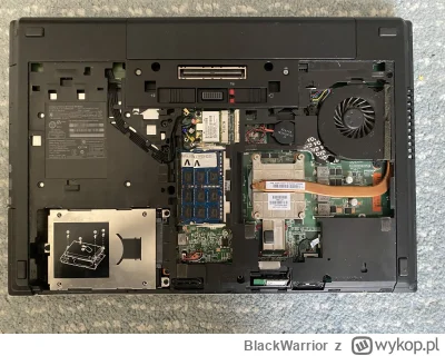 BlackWarrior - Siema Mirki! Mam spory problem, bo nie odpala mi lapek HP EliteBook856...