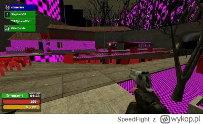 SpeedFight - @marsjanin2012: Po prostu textury się nie wczytały ( ͡°( ͡° ͜ʖ( ͡° ͜ʖ ͡°...