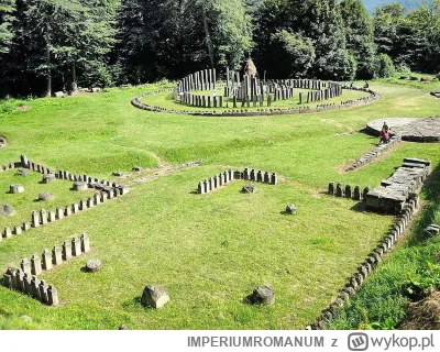 IMPERIUMROMANUM - Imponujące fortyfikacje Daków

Dakowie byli ludem zamieszkującym te...