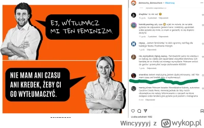 Wincyyyyj - No i tak to jest jak nie mamy czasu powiedzieć jak nas dyskryminują bo pr...