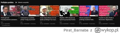 Pirat_Barnaba - Widzę, że to jeden z tych kanałów, które troszczą się o Polaków.