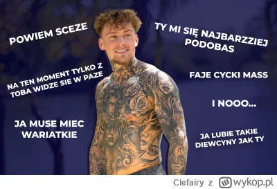 Clefairy - MILAN: SLUCHAJ POWIEM SCEZE NO JA NIE CHCE BYC W PAZE Z WERONIKOM JA MUSE ...