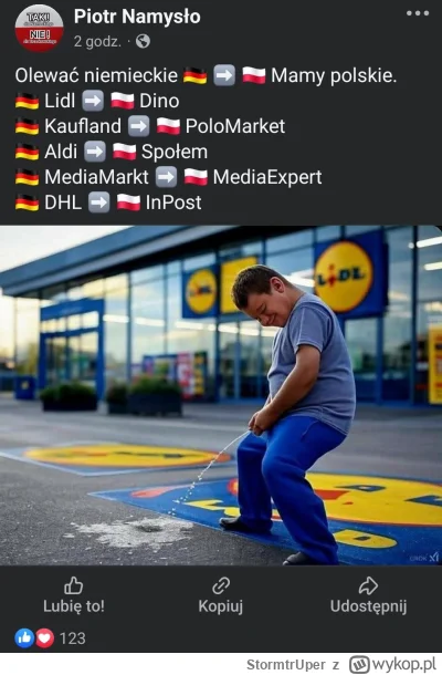 StormtrUper - #oczukąpielmeme 

#polityka