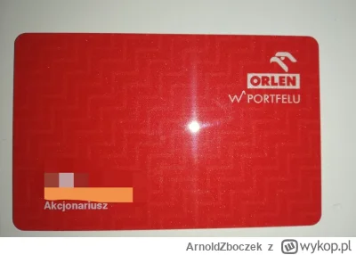 ArnoldZboczek - Jako współwłaściciel #Orlen mogę uspokoic i zapewnić, że na stacji u ...