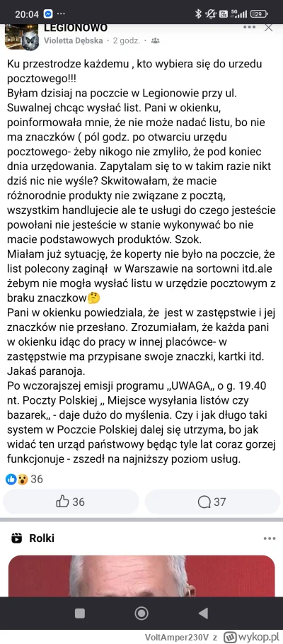 VoltAmper230V - #pocztapolska
Cos pieknego :D