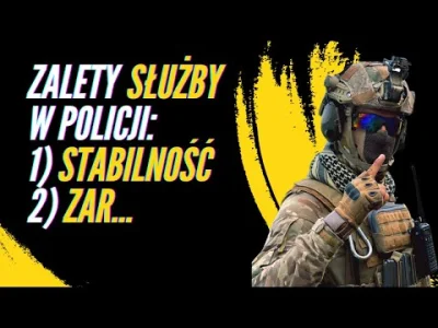 szescdziesiona - Zapraszam na kolejny odcinek na kanale : Zalety pracy w policji - cz...