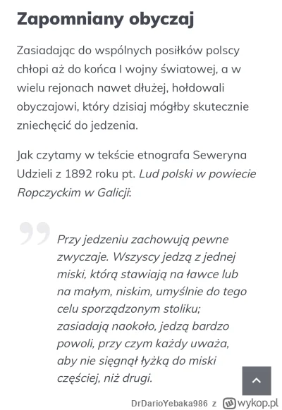 DrDarioYebaka986 - Wy mówicie, że oni nietypowi, a oni tylko kultywują polską tradycj...