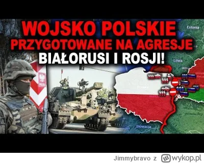 Jimmybravo - ''UŻYCIE BRONI NA GRANICY Z BIAŁORUSIĄ JEST ZEZWOLONE"

#wojna  #bialoru...