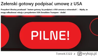 Tomek3322 - Rura zmiękła, pewnie jeszcze dostał w łapę i koniec rumakowania. #ukraina...