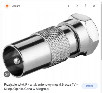 RidgeForrester - @Bumbel_xen: do gniazda opisanego jako ANT podłączasz ten swój kabel...