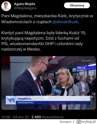 Kempes - #polityka #bekazpisu #kukiz #heheszki #bekazlewactwa #polska #tvpis 

XDDDDD...