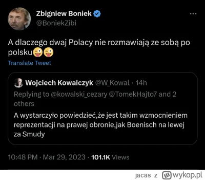 jacas - @ekjrwhrkjew: Zibi Boniek - człowiek wielu talentów, ojciec chrzestny polskie...