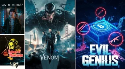 upflixpl - Venom - Dzisiejsza premiera w Disney+ Polska

Dodane tytuły:
+ Evil Gen...