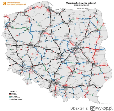 DDexter - @Notes: Mapa budowy dróg i obwodnic. Niechby to było 10 obwodnic mnie to ci...
