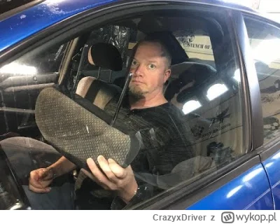 CrazyxDriver - @pan-violaceus: albo tak