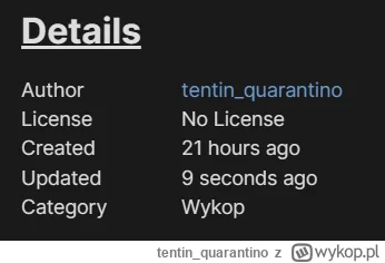 tentin_quarantino - Wersja 1.01:

- https://userstyles.world/style/8154/wykop-the-bes...