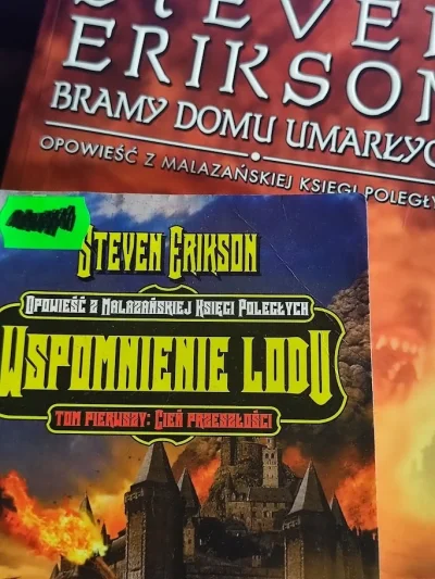 Mrok_Polnocy - #malazan #ksiazki

Po trzech miesiącach udało się skończyć drugą część...