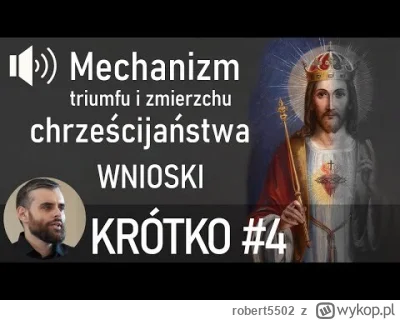 robert5502 - W jaki sposób chrześcijaństwo stało się największą religią świata? I dla...