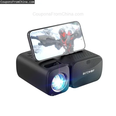 n____S - ❗ BlitzWolf BW-V3 Mini WIFI Projector
〽️ Cena: 69.99 USD (dotąd najniższa w ...