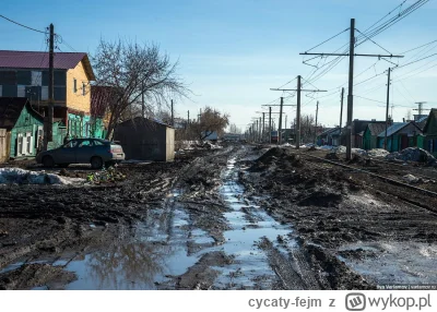 cycaty-fejm - @skrecu: Omsk ul. Laskowa chyba. Nie jest żle, jest tramwaj.
